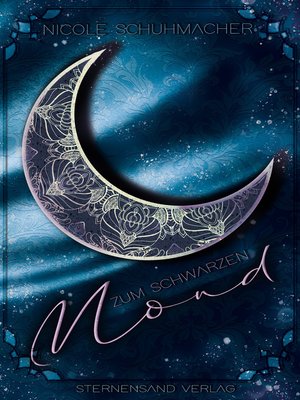 cover image of Zum schwarzen Mond